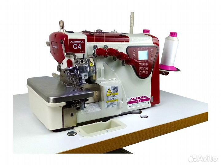 Четырехниточный оверлок Aurora С4-4 cо столом