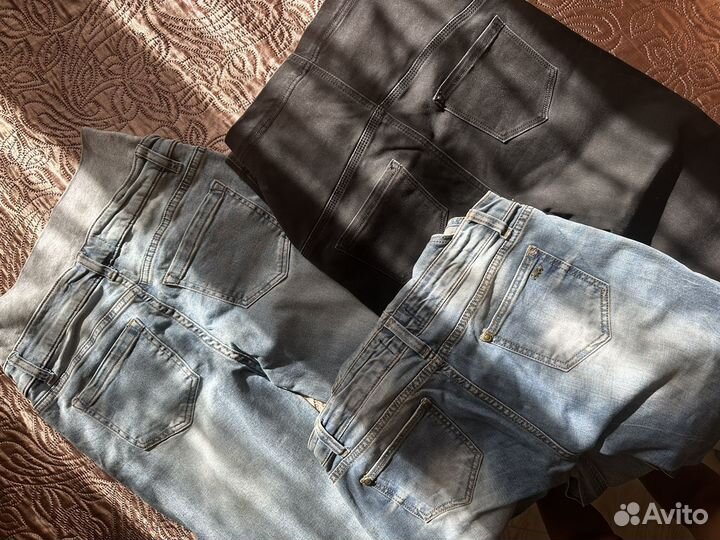 Пакет вещей для беременных, джинсы (44 размер)