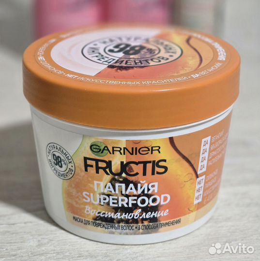 Набор косметики для волос новый