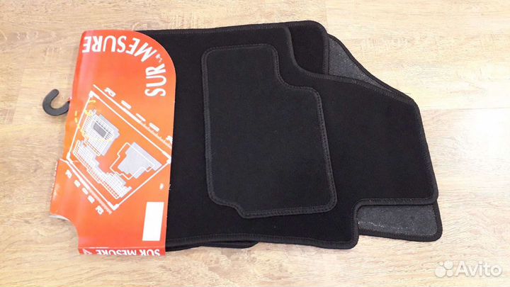 Коврики ворсовые для Hyunday i30, с 2007 по 2012г