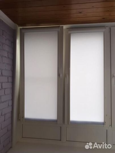 Кассетные рулонные шторы