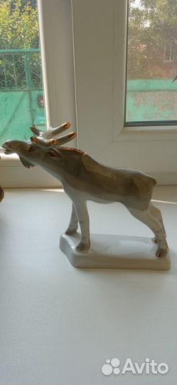 Фарфоровые статуэтки СССР