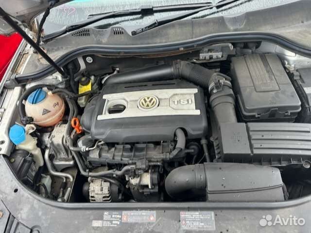 Двигатель CAW Фольксваген Пассат Б6 сс Тигуан