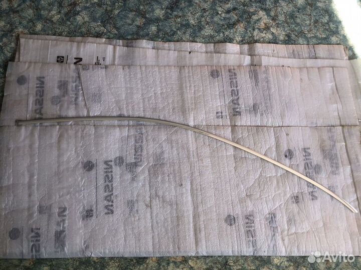 Молдинг двери накладка хром VW Touareg 2010-2018