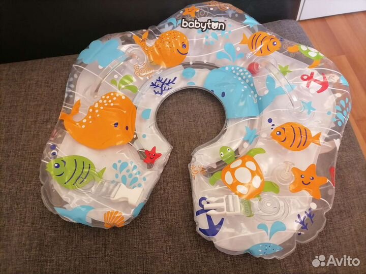 Круг на шею для купания