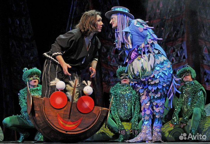 Летучий корабль билеты