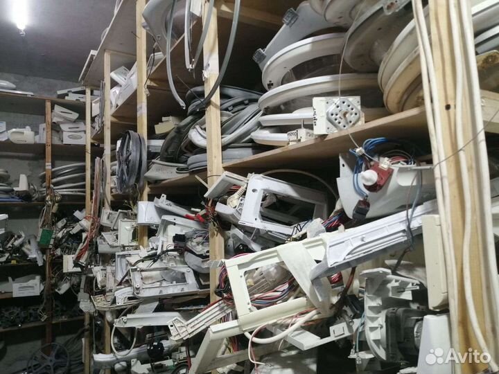 Запчасти на стиральные и посудомоечные машинки