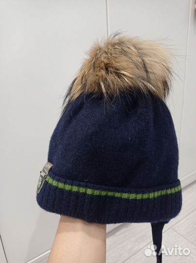 Шапка для мальчика зимняя