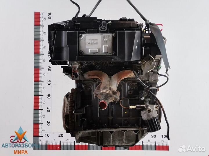 Форсунка Renault Clio 2 2001 D4F712