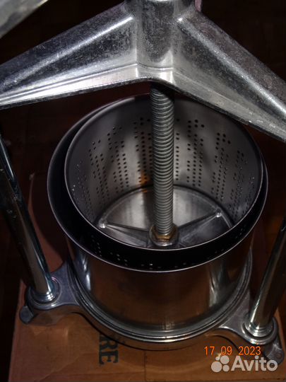 Пресс для ягод