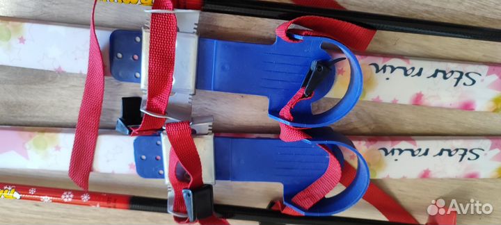 Лыжи детские