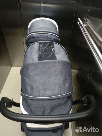 Коляска для двойни peg perego