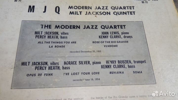 Modern Jazz Quartet