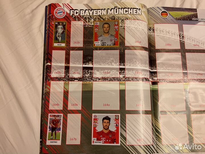 Футбольный журнал панини(2019) имеется 67 наклеек