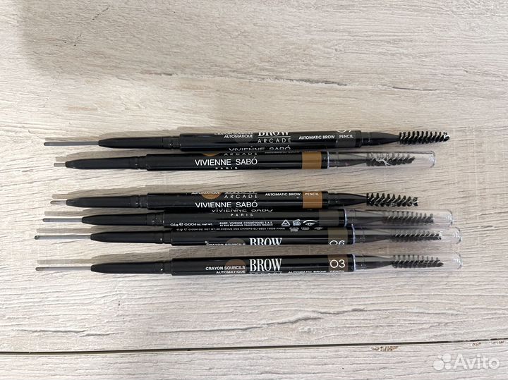Карандаши для бровей Vivienne Sabo все
