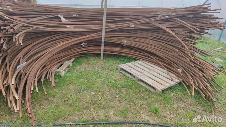 Дуги для теплиц