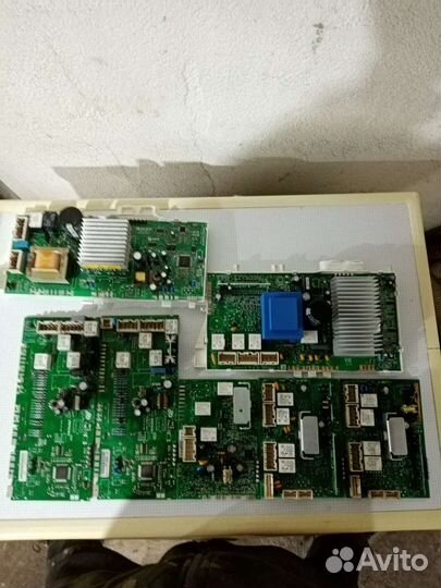 Запчасти для стиральной машины