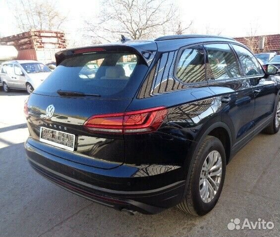 Volkswagen Touareg 3 III 2018-2022г на запчасти