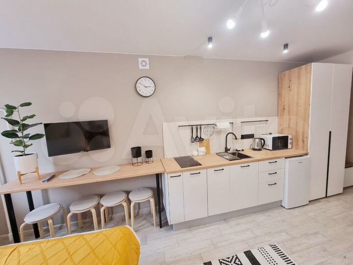 Квартира-студия, 24 м², 2/3 эт.