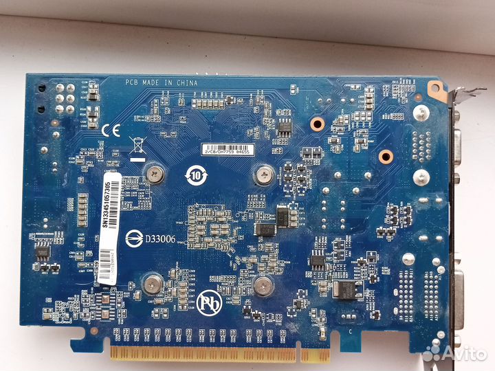 Видеокарта 1 gb