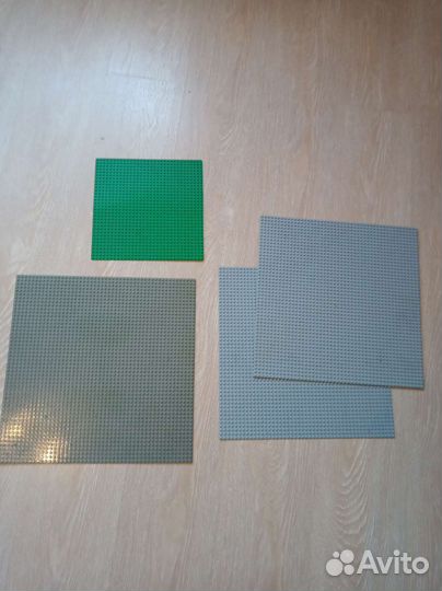 Lego пластина