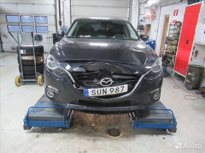 Оригинальные запчасти Mazda 3 BM 2014 2.0 МКПП