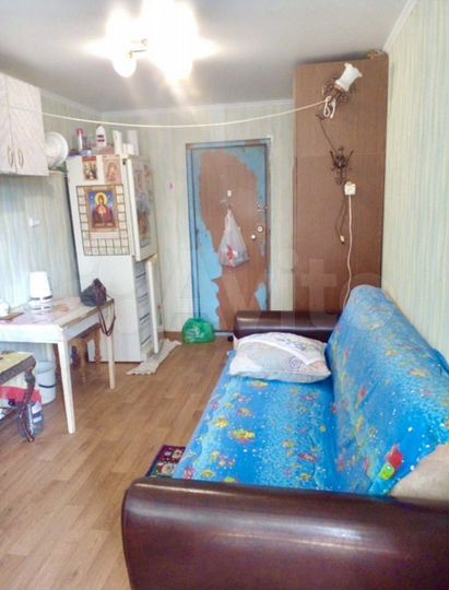 Комната 12 м² в 1-к., 3/5 эт.