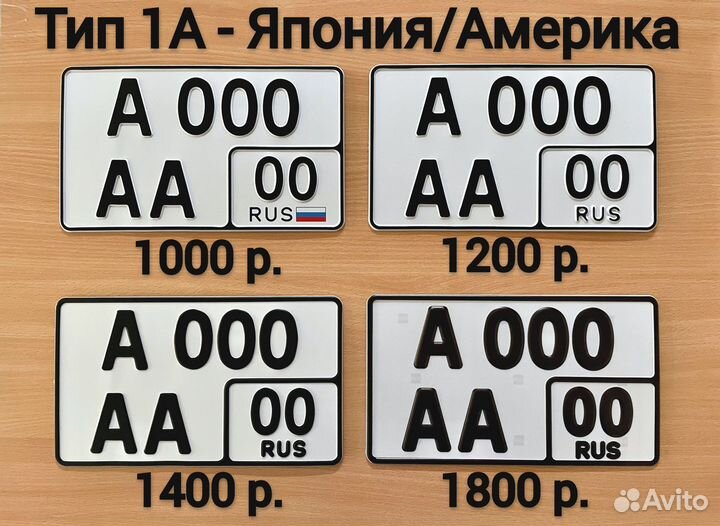 Изготовление госномеров в г. Ярославль