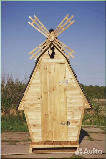 Дачный туалет домик швш 398