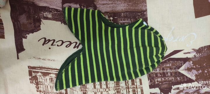 Шапка шлем lassie