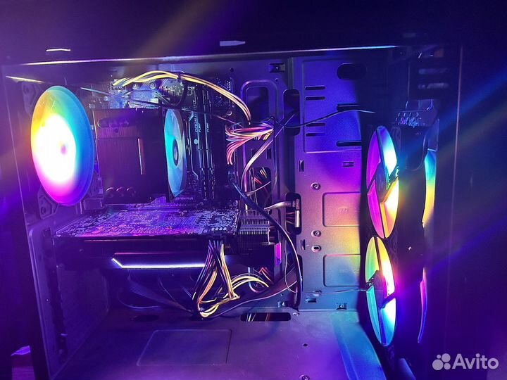 Игровой компьютер rtx 2060