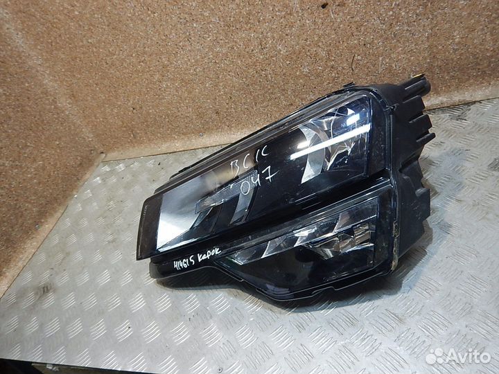 Фара левая Skoda Karoq