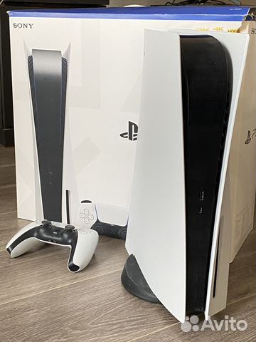 Sony Playstation пс5 ps5 с дисководом купить в Москве | Электроника | Авито
