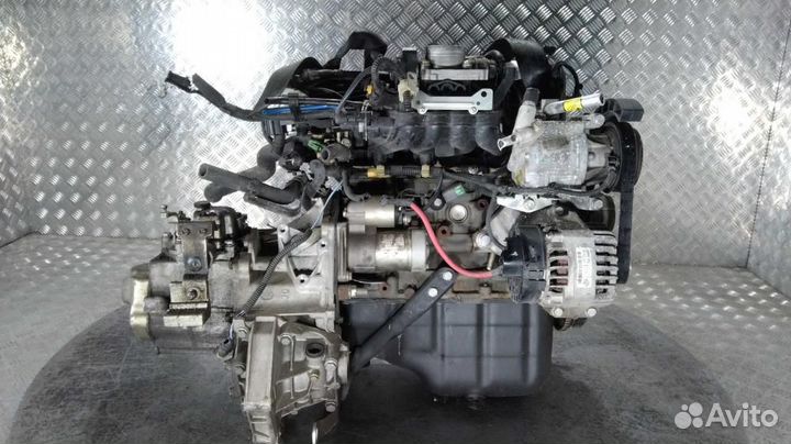 Двигатель в сборе Fiat Punto 1,2i 188A4000 2006 г