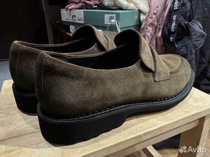 Лоферы lime 44