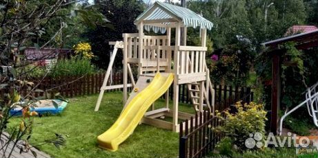 Детская спортивная площадка уличная