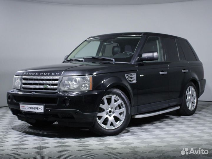 Land Rover Range Rover Sport, 2009