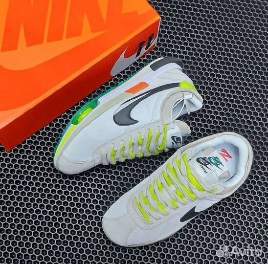 Кроссовки Sacai x Nike Zoom Cortez SP Luxe