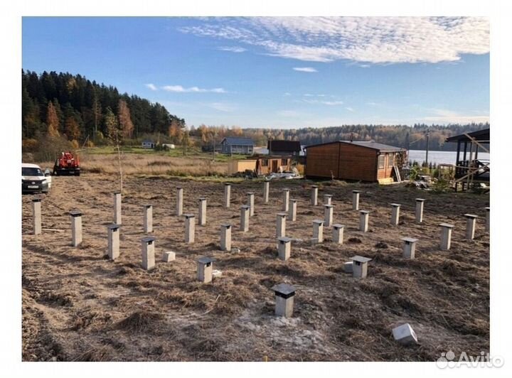 Сваи забивные железобетонные