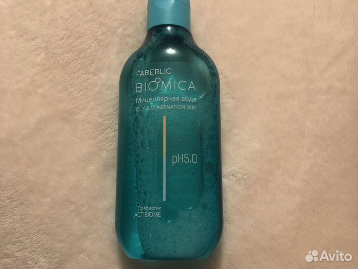 Мицеллярная вода faderlik