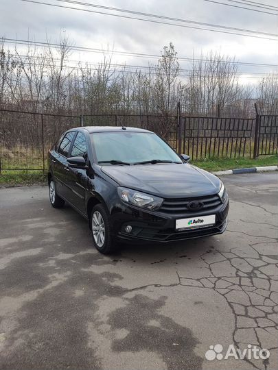 LADA Granta 1.6 МТ, 2021, 53 000 км
