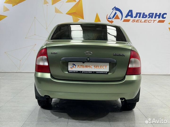 LADA Kalina 1.6 МТ, 2008, 93 992 км