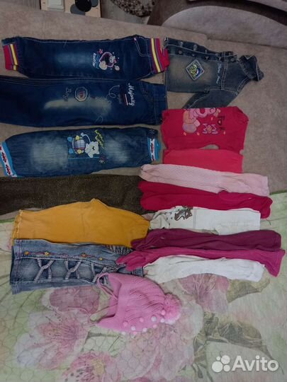 Детские вещи на девочку с 1 до 3 лет