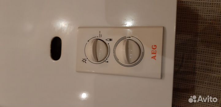 Газовая колонка AEG б/у