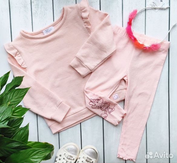 Пакет детской одежды для Елены