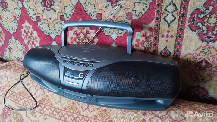 Panasonic RX DT75 + Panasonic RX-DT707