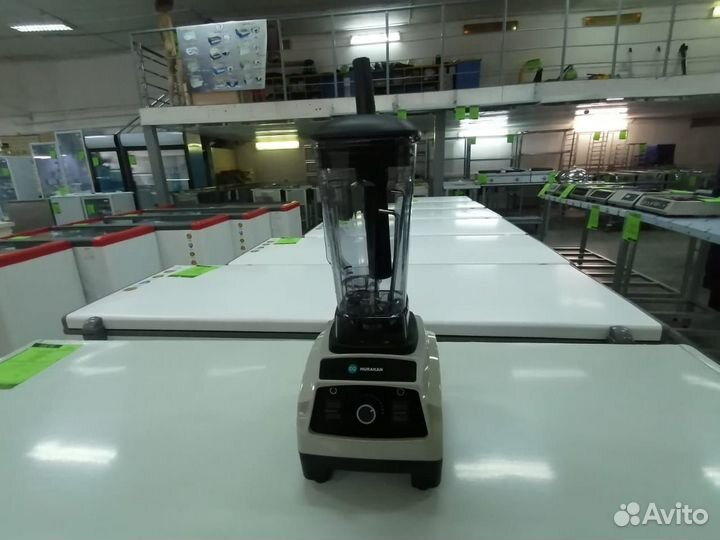 Блендер Hurakan HKN-BLW2 серый