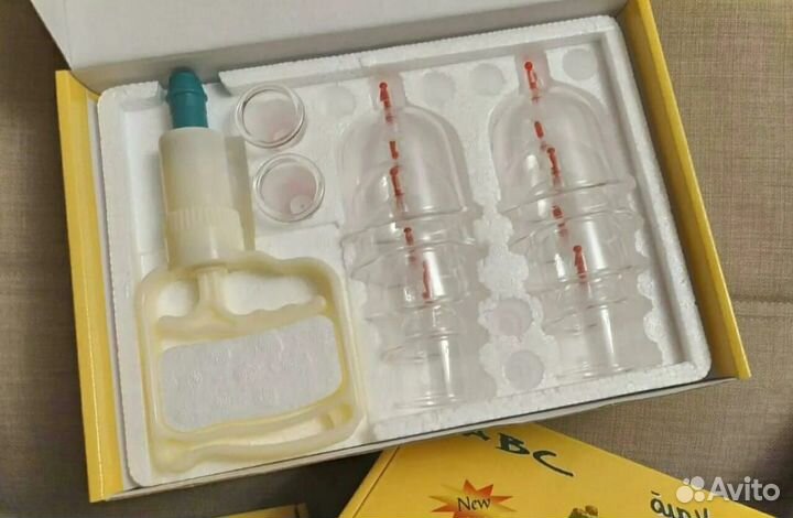 Банки для вакумного массажа, хиджамы