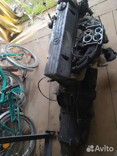 Двигатель мерседес 123 2.5L бензин