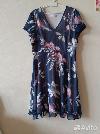 Шифоновое платье летнее